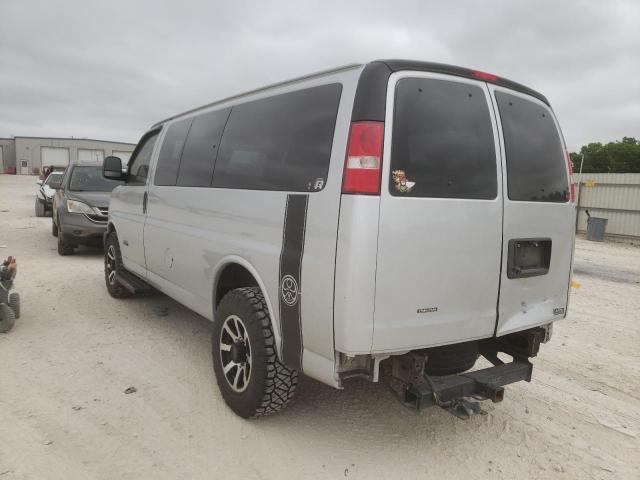 Photo 3 from auction – 2016 CHEVROLET EXPRESS G3 with VIN 1GCZGGFL9G1325196