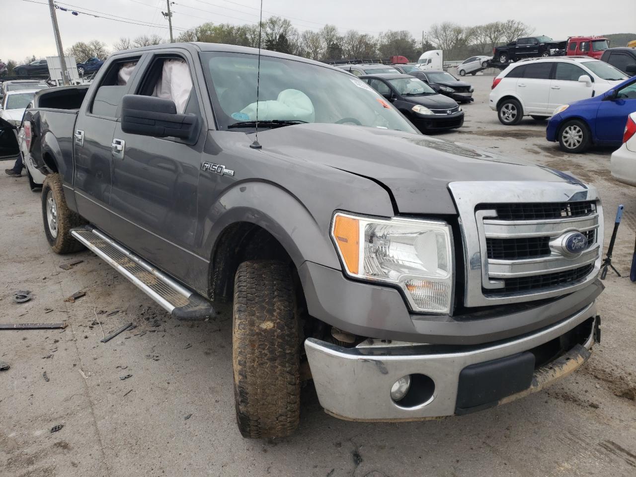 Photo 1 from auction – 2013 FORD F150 SUPER with VIN 1FTEW1CM1DFB61050
