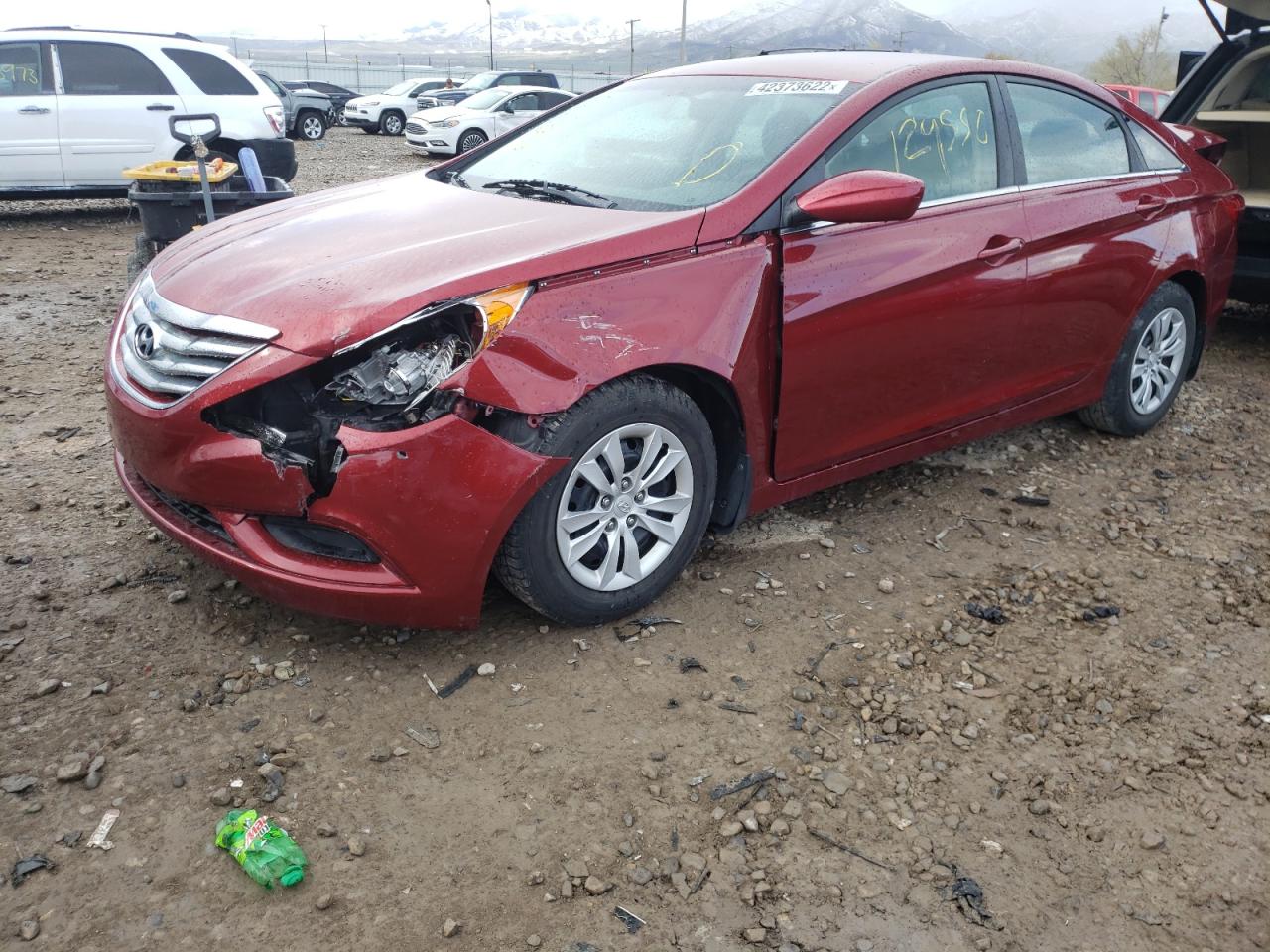 Photo 2 from auction – 2011 HYUNDAI SONATA GLS with VIN 5NPEB4ACXBH240775