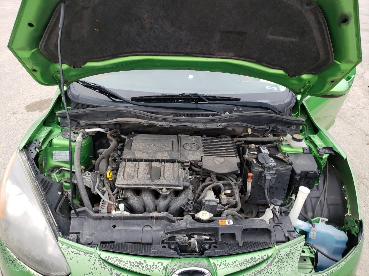 Photo 7 from auction – 2013 MAZDA MAZDA2 with VIN JM1DE1LY2D0158209