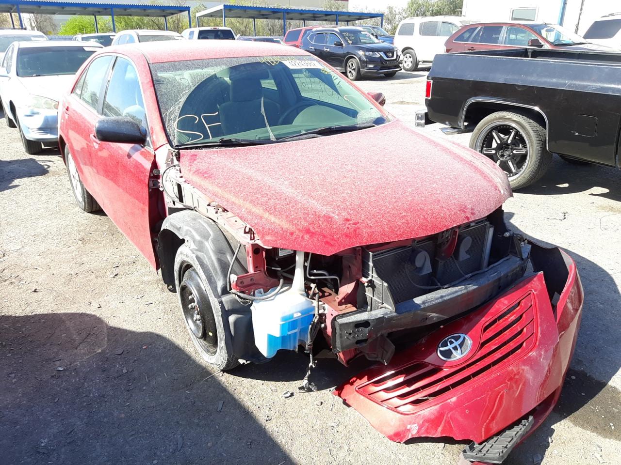 Photo 1 from auction – 2007 TOYOTA CAMRY LE A with VIN 4T1BE46K27U165993
