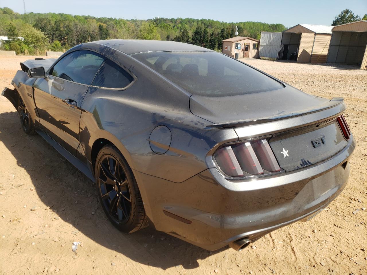 Photo 3 from auction – 2017 FORD MUSTANG GT with VIN 1FA6P8CF6H5248763