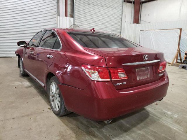 Zdjęcie 3 z aukcji – 2010 LEXUS ES 350 z VIN JTHBK1EG4A2364229