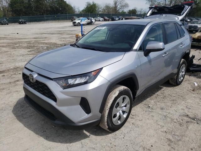 Photo 2 from auction – 2022 TOYOTA RAV4 with VIN 2T3G1RFV2NC262982