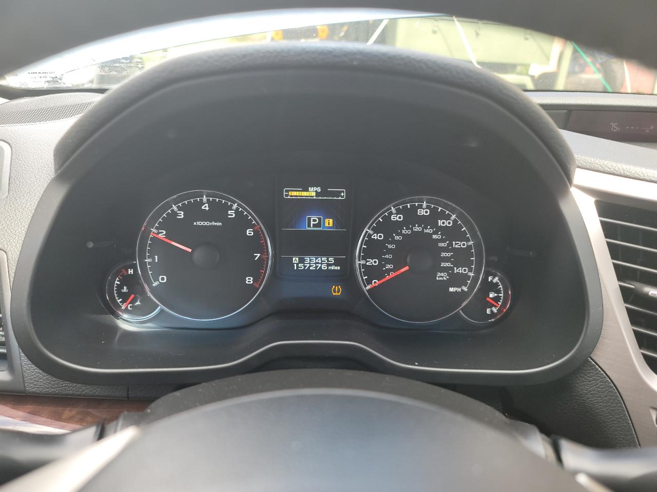 Photo 8 from auction – 2013 SUBARU LEGACY 2.5 with VIN 4S3BMBP65D3013091