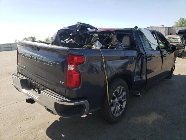 Photo 4 from auction – 2021 CHEVROLET SILVERADO with VIN 1GCUYDED7MZ408915