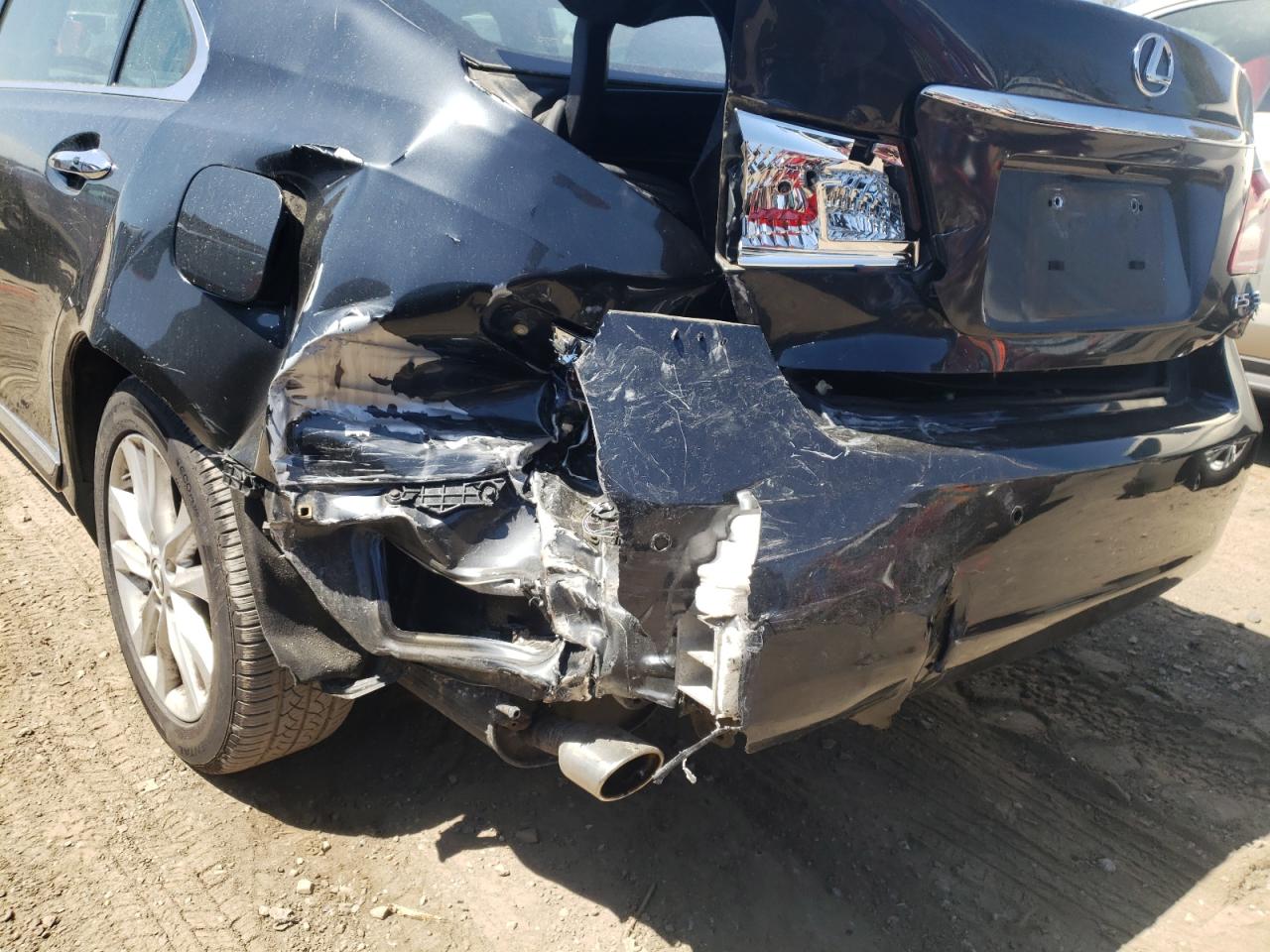 Photo 9 from auction – 2011 LEXUS ES 350 with VIN JTHBK1EG4B2420588