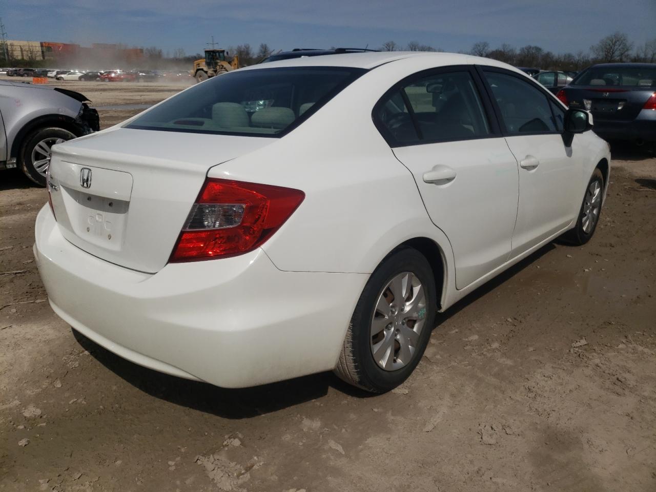 Photo 4 from auction – 2012 HONDA CIVIC LX with VIN 19XFB2F53CE007085