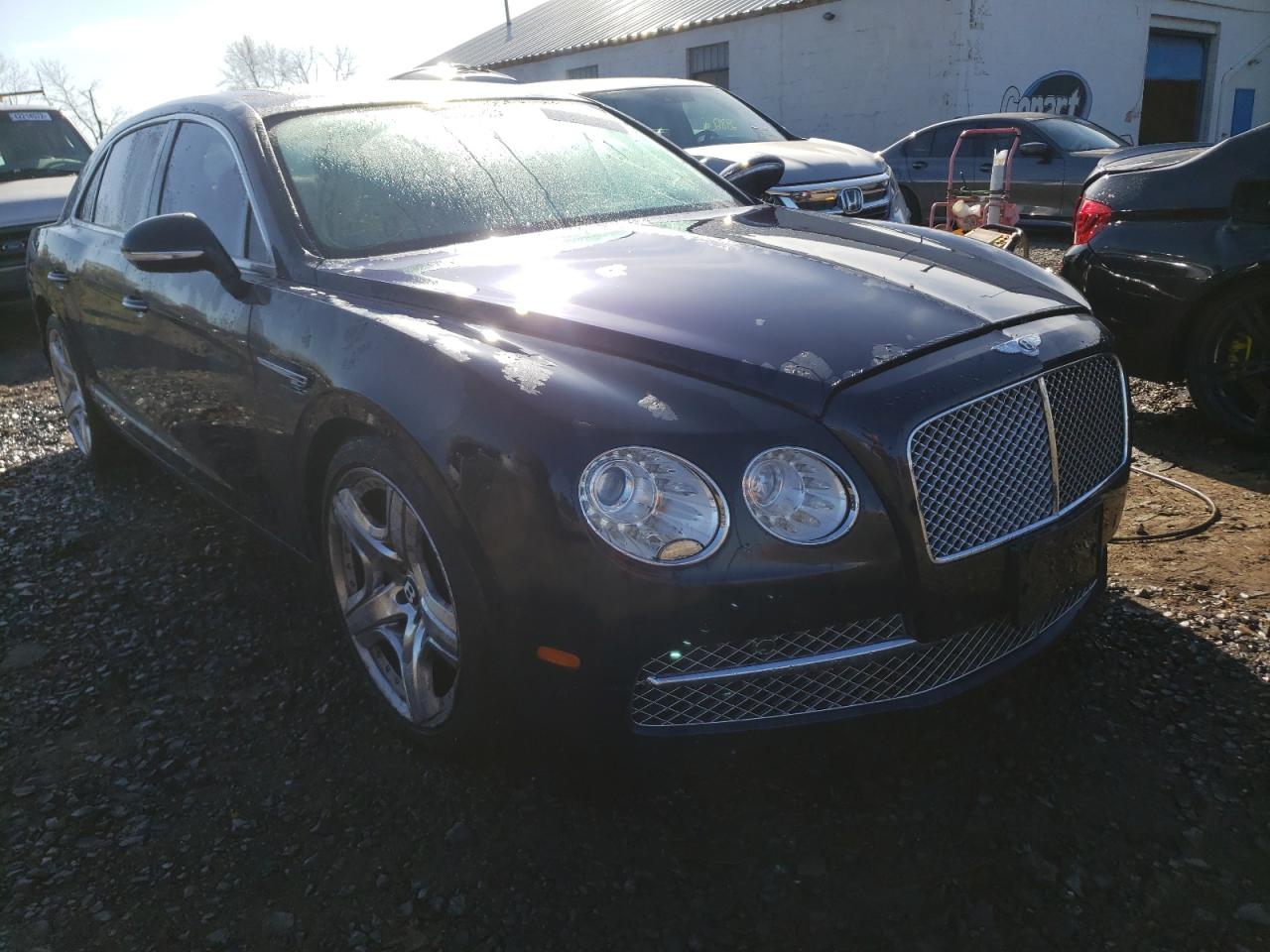 BENTLEY FLYING SPU 2014 with VIN SCBEC9ZAXEC092658 - Photo from auction