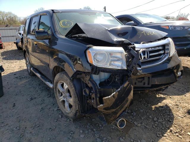 HONDA PILOT EXL 2014 with VIN 5FNYF4H58EB018246 - Photo from auction