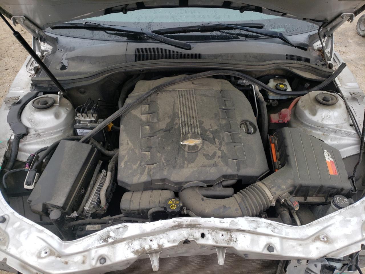 Photo 7 from auction – 2012 CHEVROLET CAMARO LS with VIN 2G1FA1E38C9175874