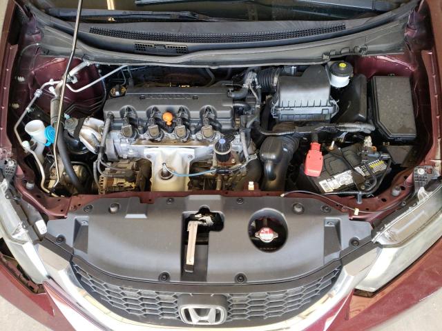 Photo 7 from auction – 2014 HONDA CIVIC LX with VIN 19XFB2F53EE017988