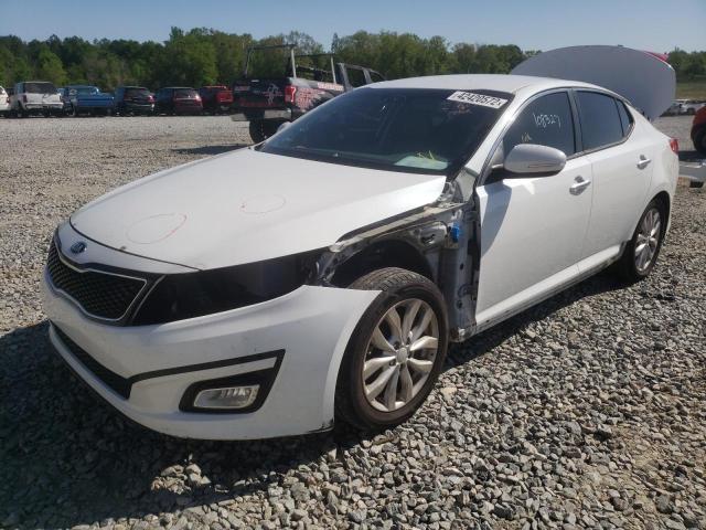 Photo 2 from auction – 2015 KIA OPTIMA EX with VIN 5XXGN4A71FG491446