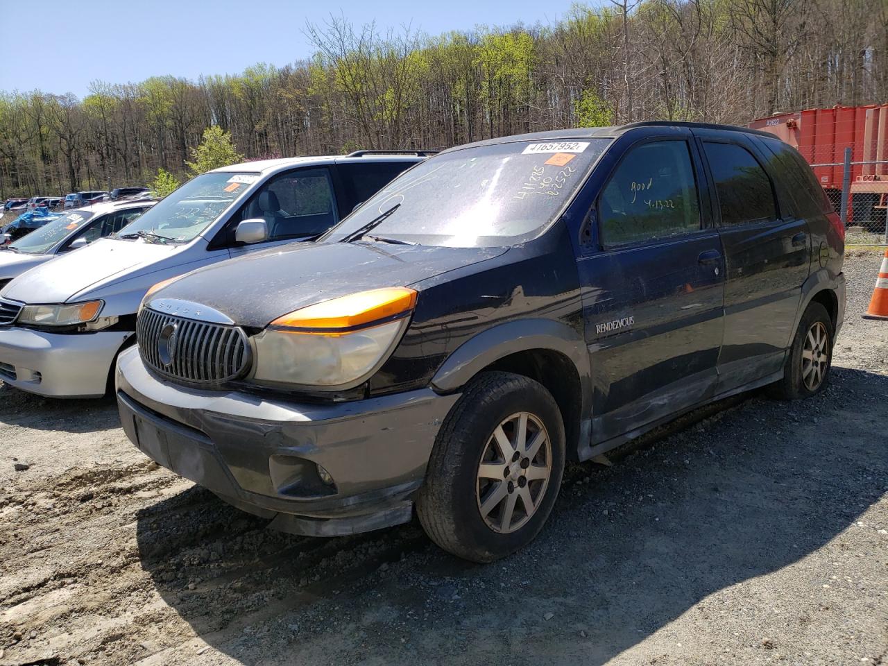 Photo 2 from auction – 2002 BUICK RENDEZVOUS with VIN 3G5DA03E62S523631