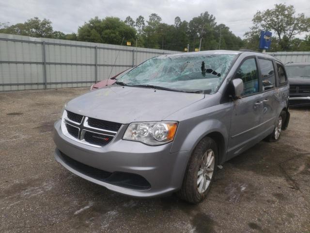 Photo 2 from auction – 2016 DODGE GRAND CARA with VIN 2C4RDGCG4GR217290