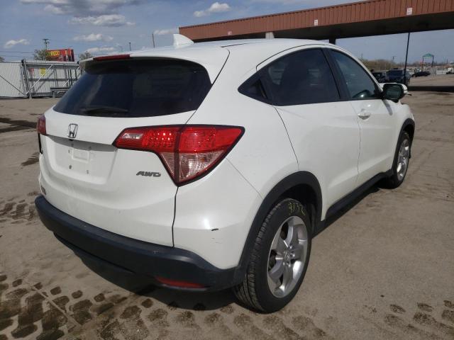 Photo 4 from auction – 2017 HONDA HR-V EX with VIN 3CZRU6H53HM708132
