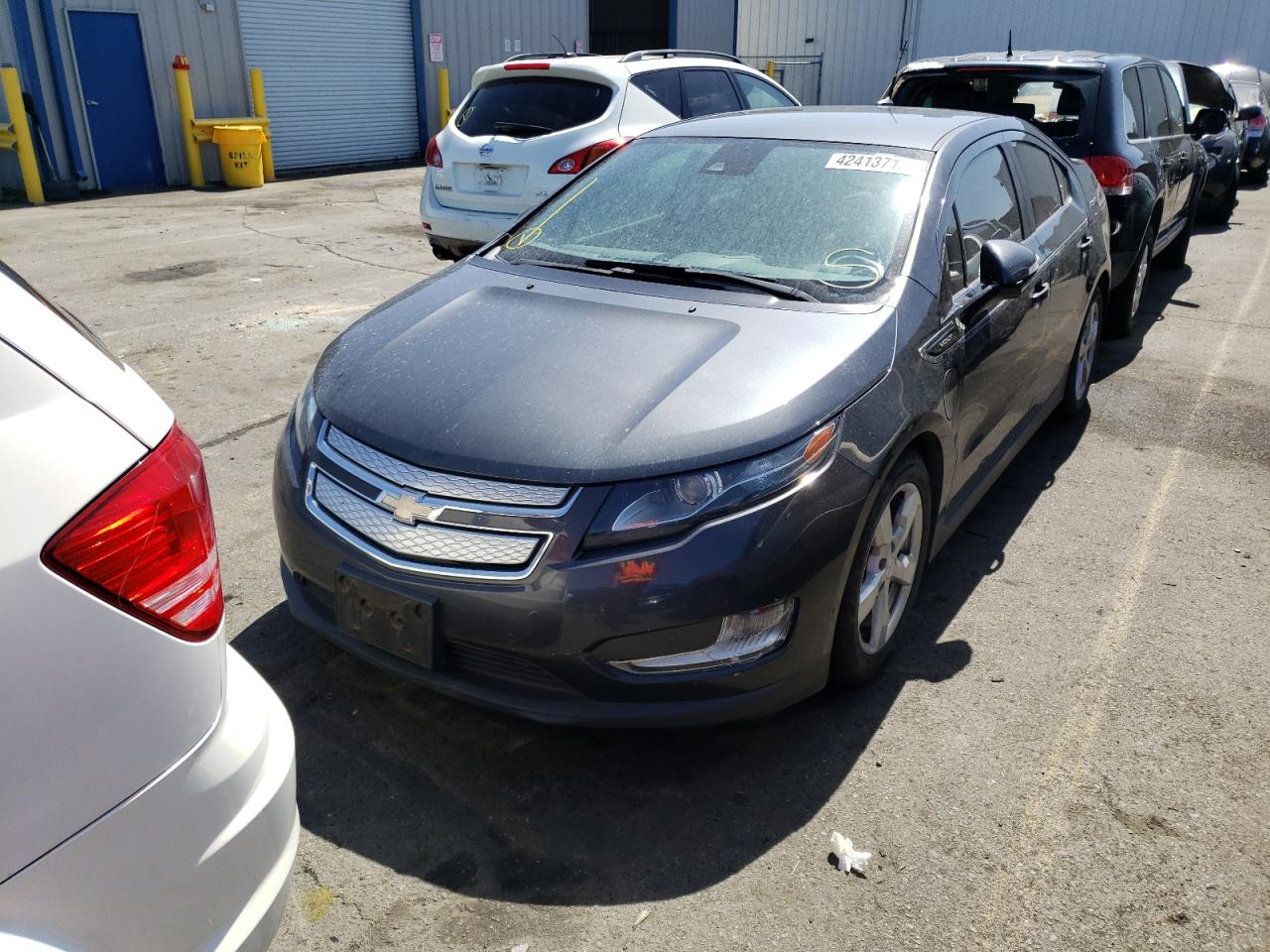 Photo 2 from auction – 2013 CHEVROLET VOLT with VIN 1G1RG6E4XDU114144