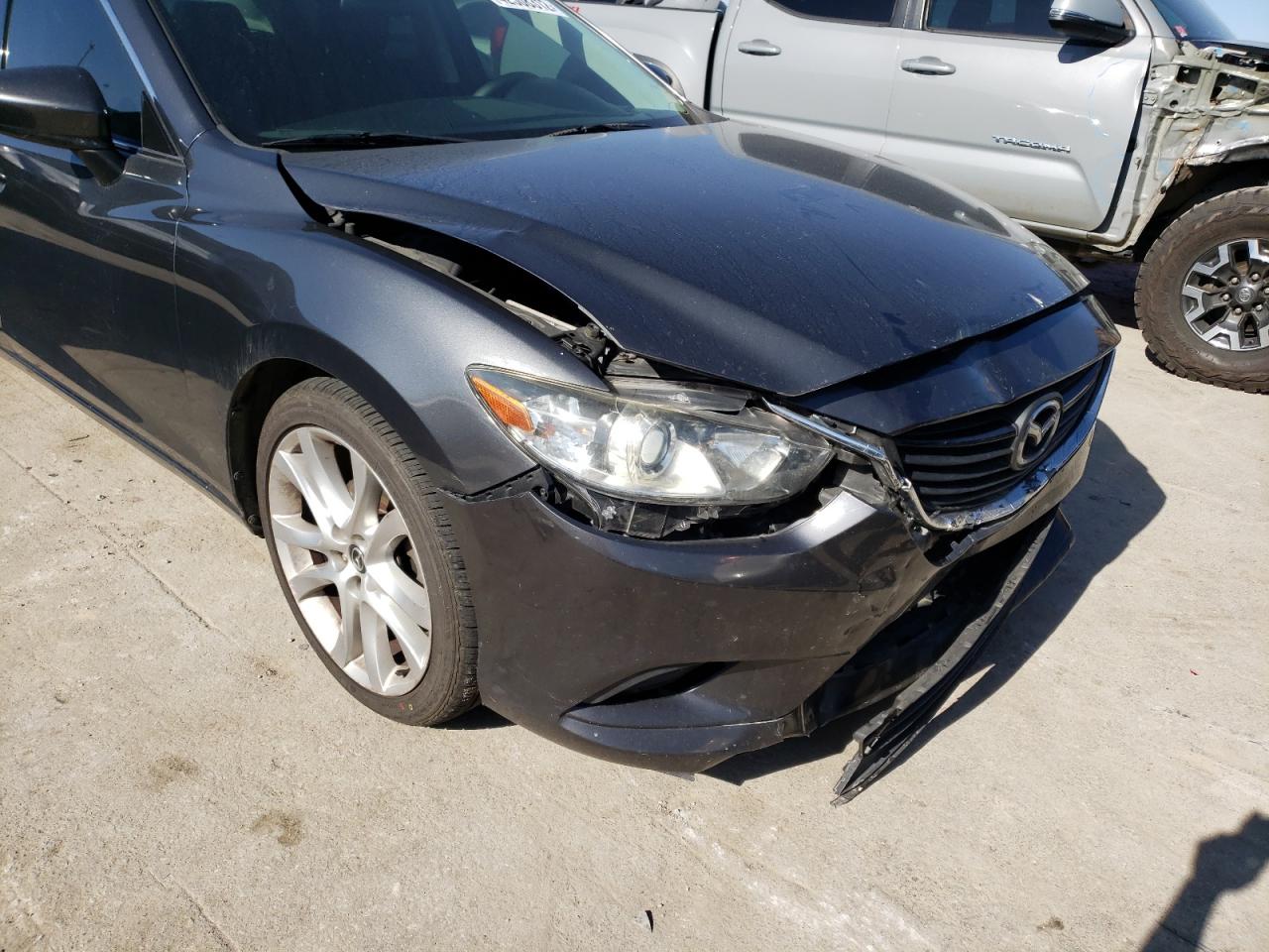 Photo 9 from auction – 2014 MAZDA 6 TOURING with VIN JM1GJ1V60E1118890