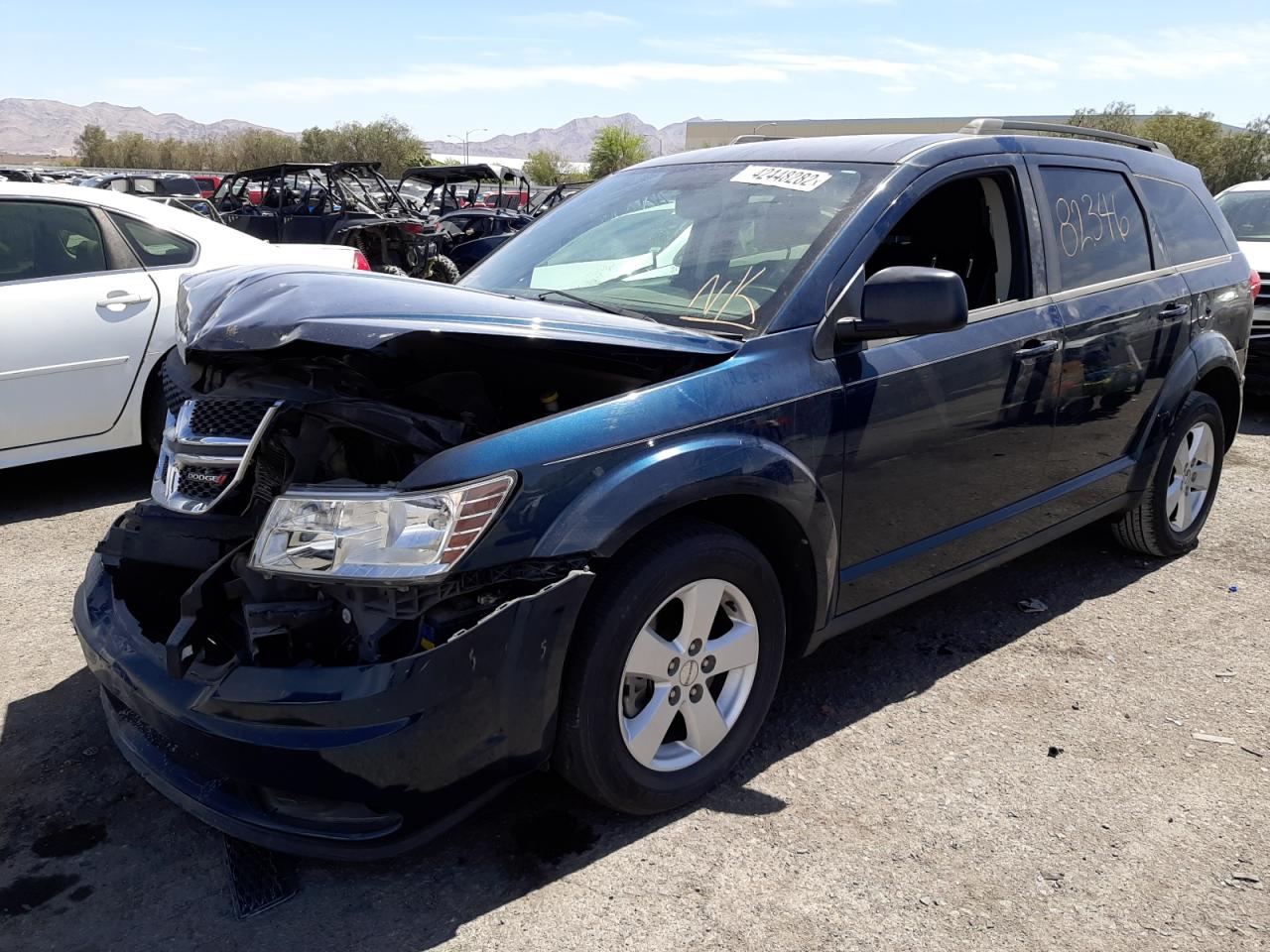 Photo 2 from auction – 2013 DODGE JOURNEY SE with VIN 3C4PDCAB0DT537609
