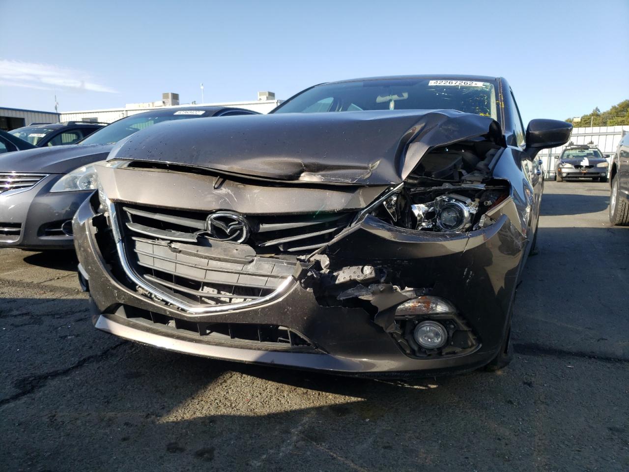 Photo 9 from auction – 2015 MAZDA 3 TOURING with VIN 3MZBM1L73FM156791