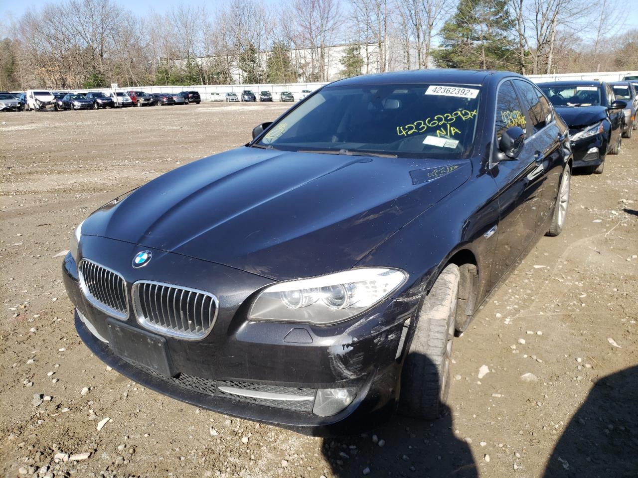Photo 2 from auction – 2013 BMW 535 XI with VIN WBAFU7C56DDU67482