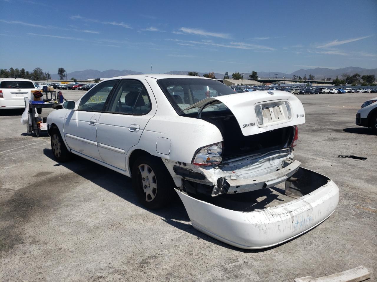 Photo 3 from auction – 2002 NISSAN SENTRA XE with VIN 3N1CB51D92L584171