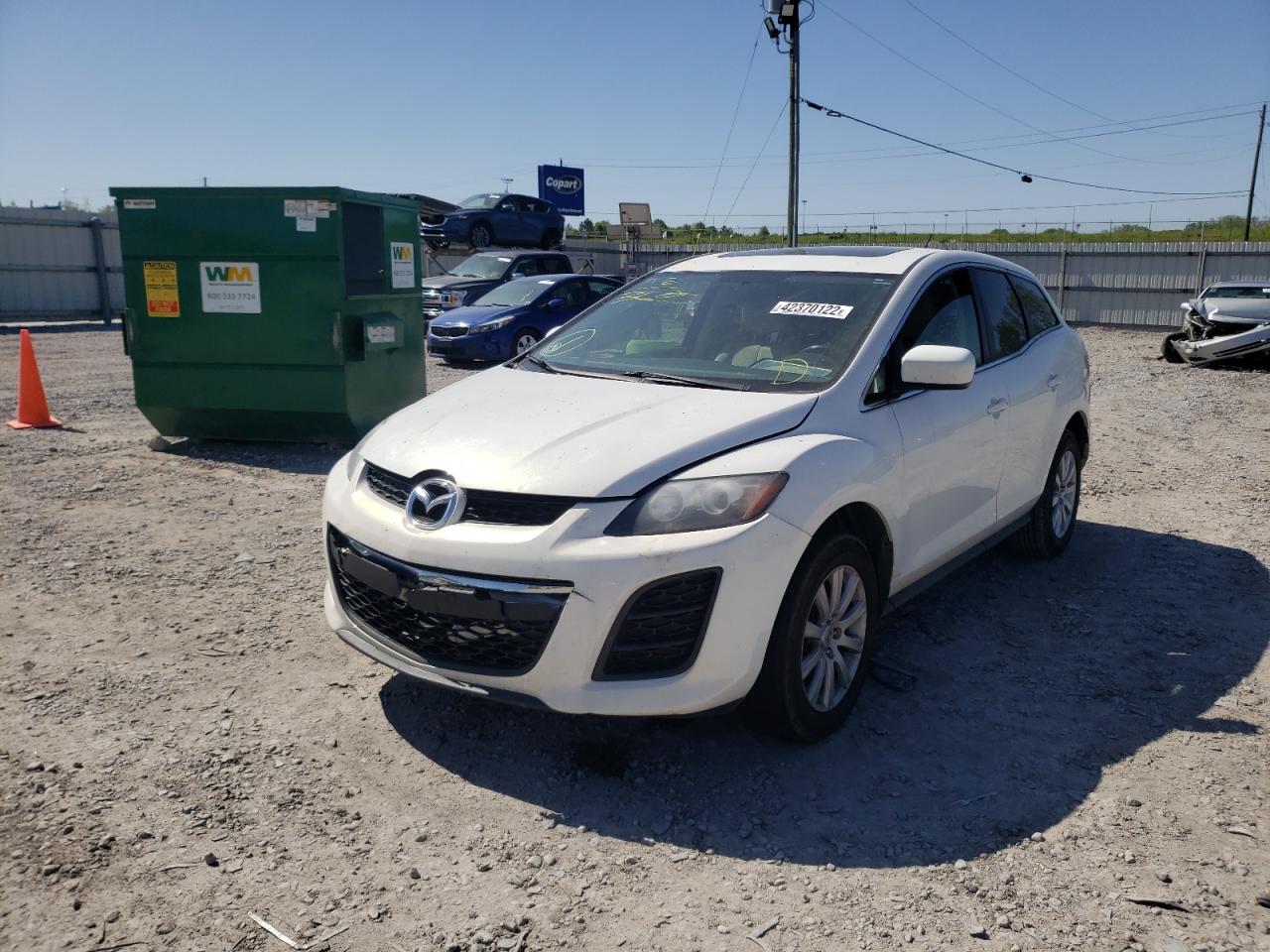 Photo 2 from auction – 2010 MAZDA CX-7 with VIN JM3ER2W51A0350739