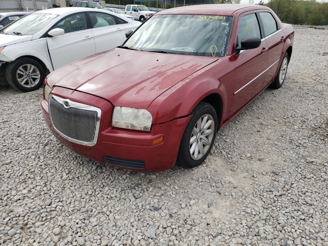 Photo 9 from auction – 2008 CHRYSLER 300 LX with VIN 2C3LA43R88H172929