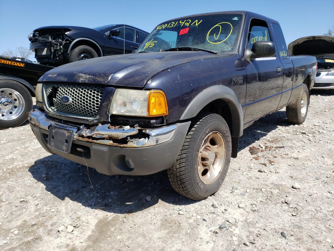 Photo 2 from auction – 2002 FORD RANGER SUP with VIN 1FTZR45E72TA11779