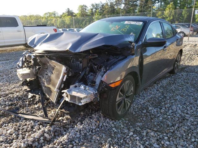 Photo 2 from auction – 2016 HONDA CIVIC EX with VIN 19XFC1F33GE223367