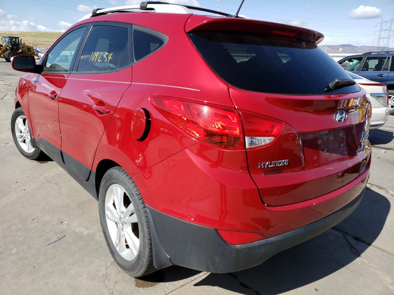 Photo 3 from auction – 2012 HYUNDAI TUCSON GLS with VIN KM8JU3AC8CU433965