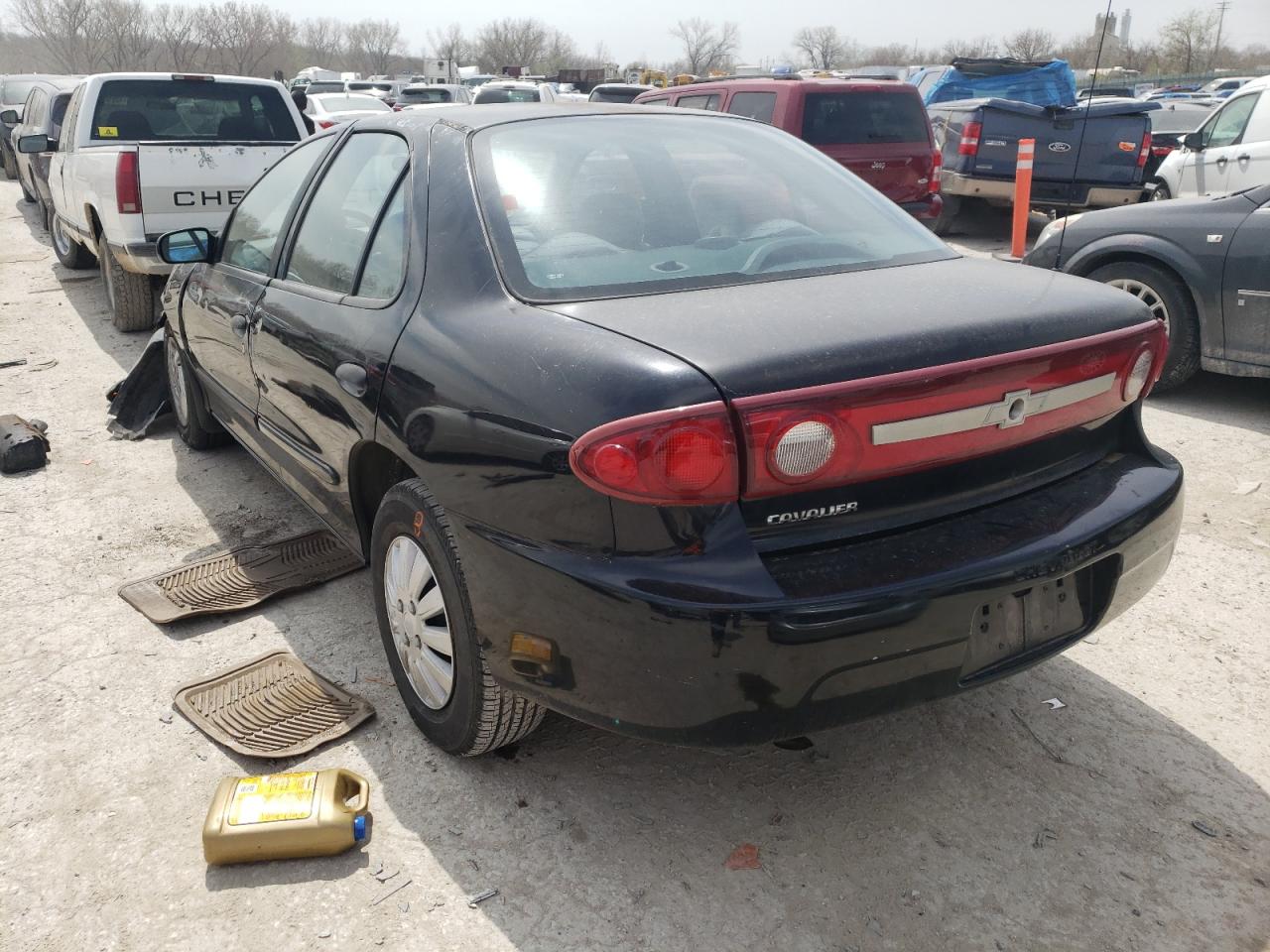Photo 3 from auction – 2003 CHEVROLET CAVALIER with VIN 1G1JC52F337127906