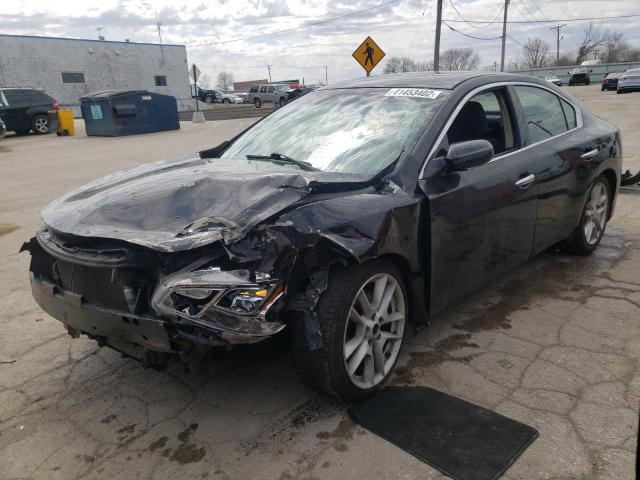 Photo 2 from auction – 2009 NISSAN MAXIMA S with VIN 1N4AA51E99C861185