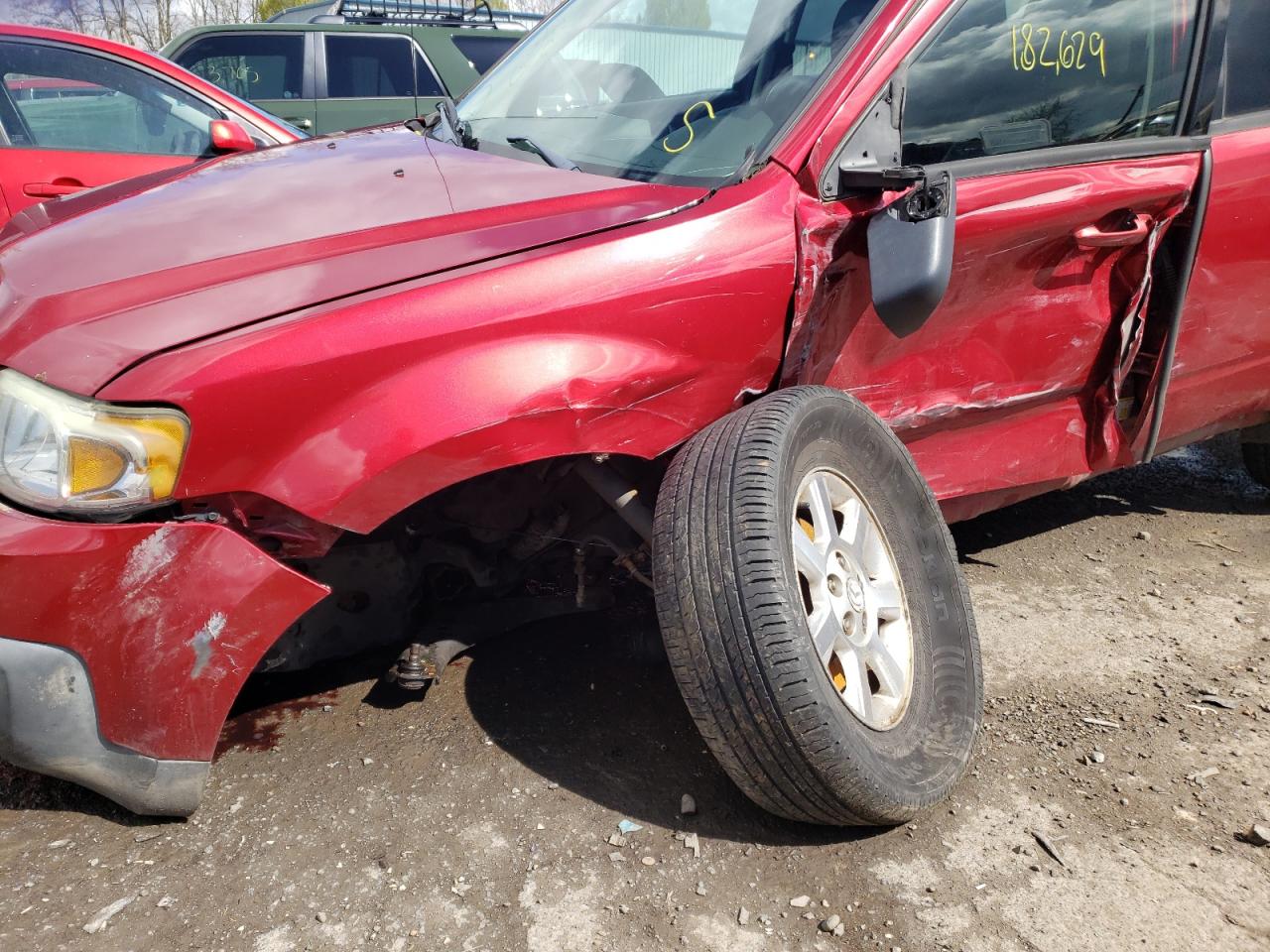 Photo 9 from auction – 2008 MAZDA TRIBUTE S with VIN 4F2CZ96198KM04471