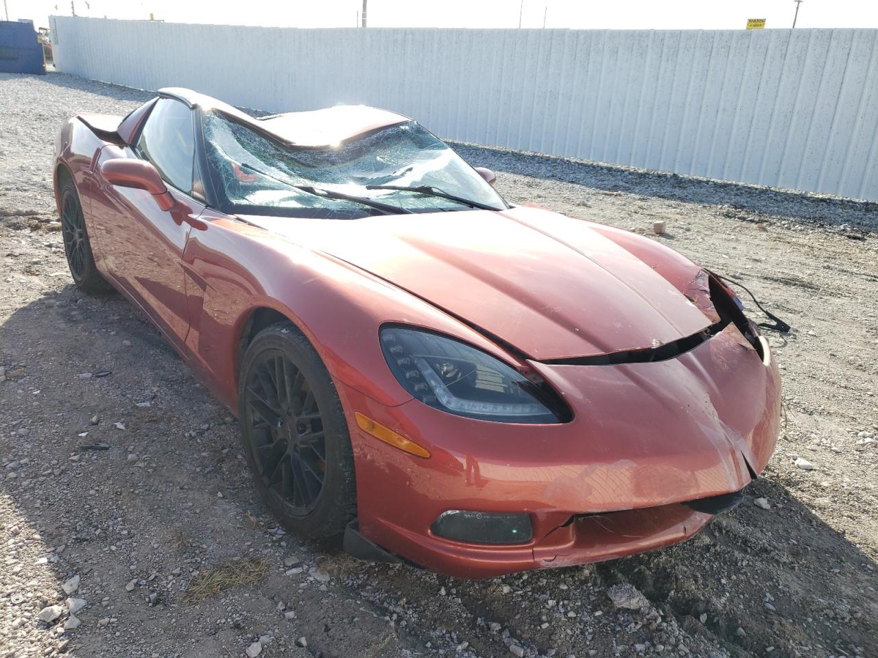 Photo 1 from auction – 2005 CHEVROLET CORVETTE with VIN 1G1YY24U455131424