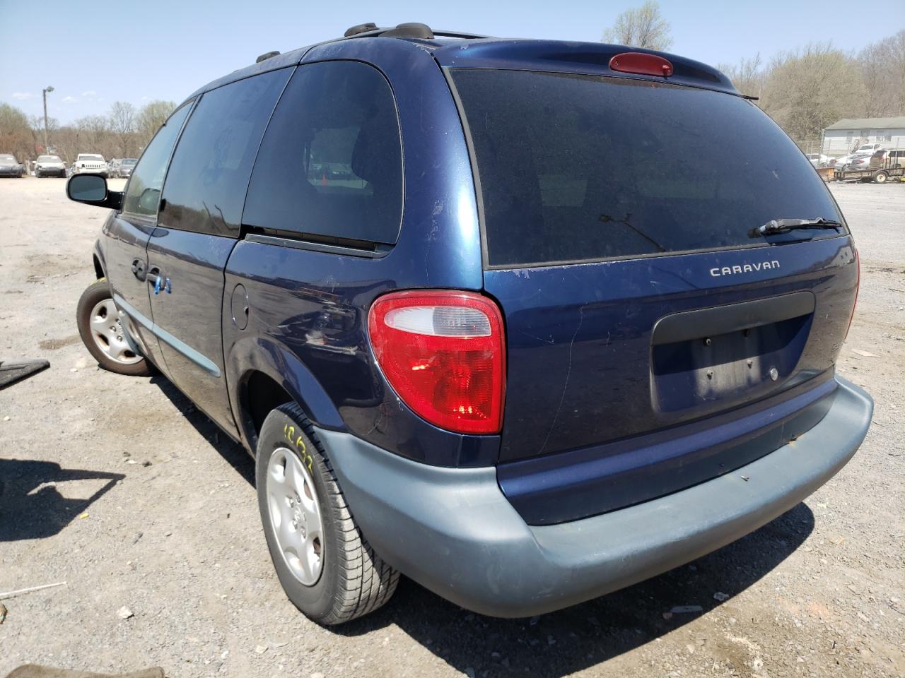 Photo 3 from auction – 2001 DODGE CARAVAN SE with VIN 1B4GP25B41B115624
