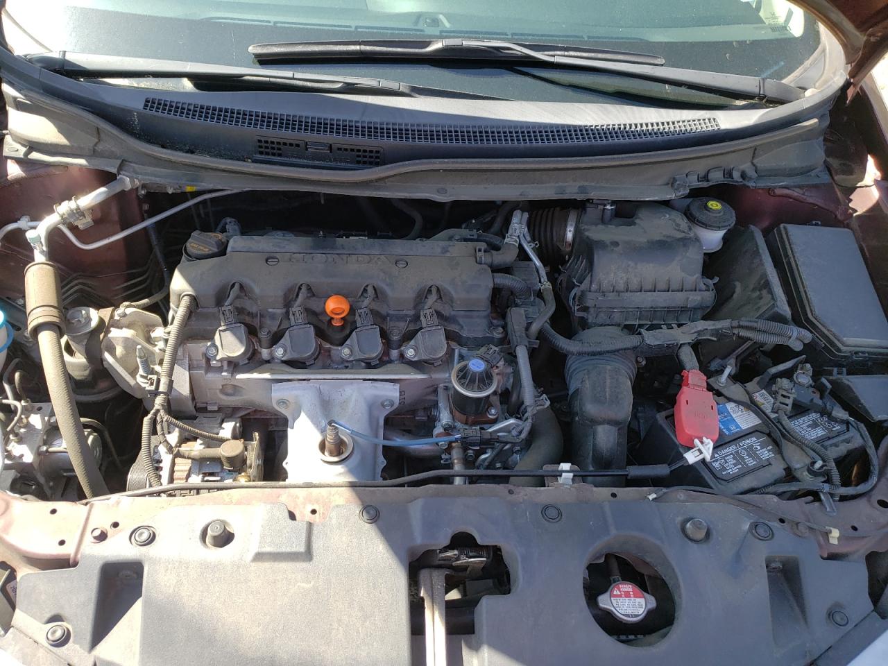 Photo 7 from auction – 2014 HONDA CIVIC EXL with VIN 19XFB2F90EE214409