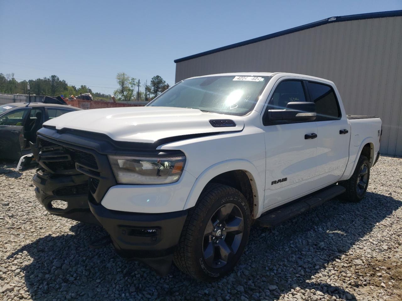 Photo 2 from auction – 2021 RAM 1500 BIG H with VIN 1C6SRFFTXMN761296