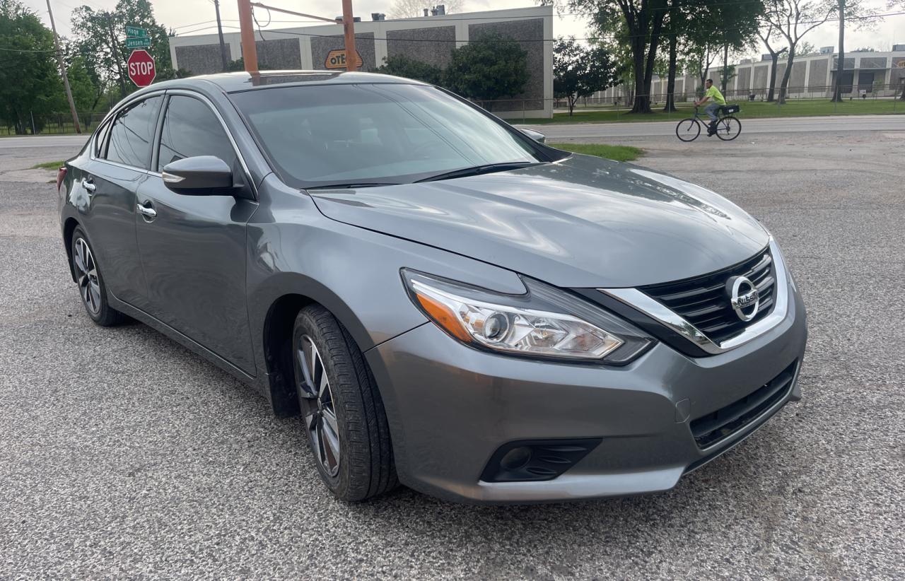 Photo 1 from auction – 2017 NISSAN ALTIMA 2.5 with VIN 1N4AL3AP9HC292255