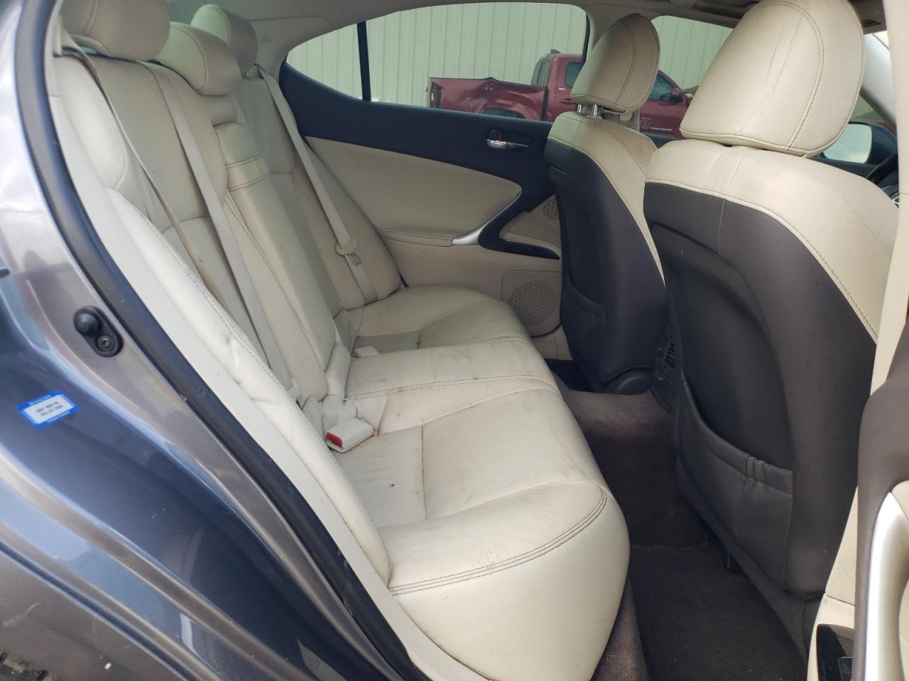 Photo 6 from auction – 2012 LEXUS IS 250 with VIN JTHBF5C26C5181841