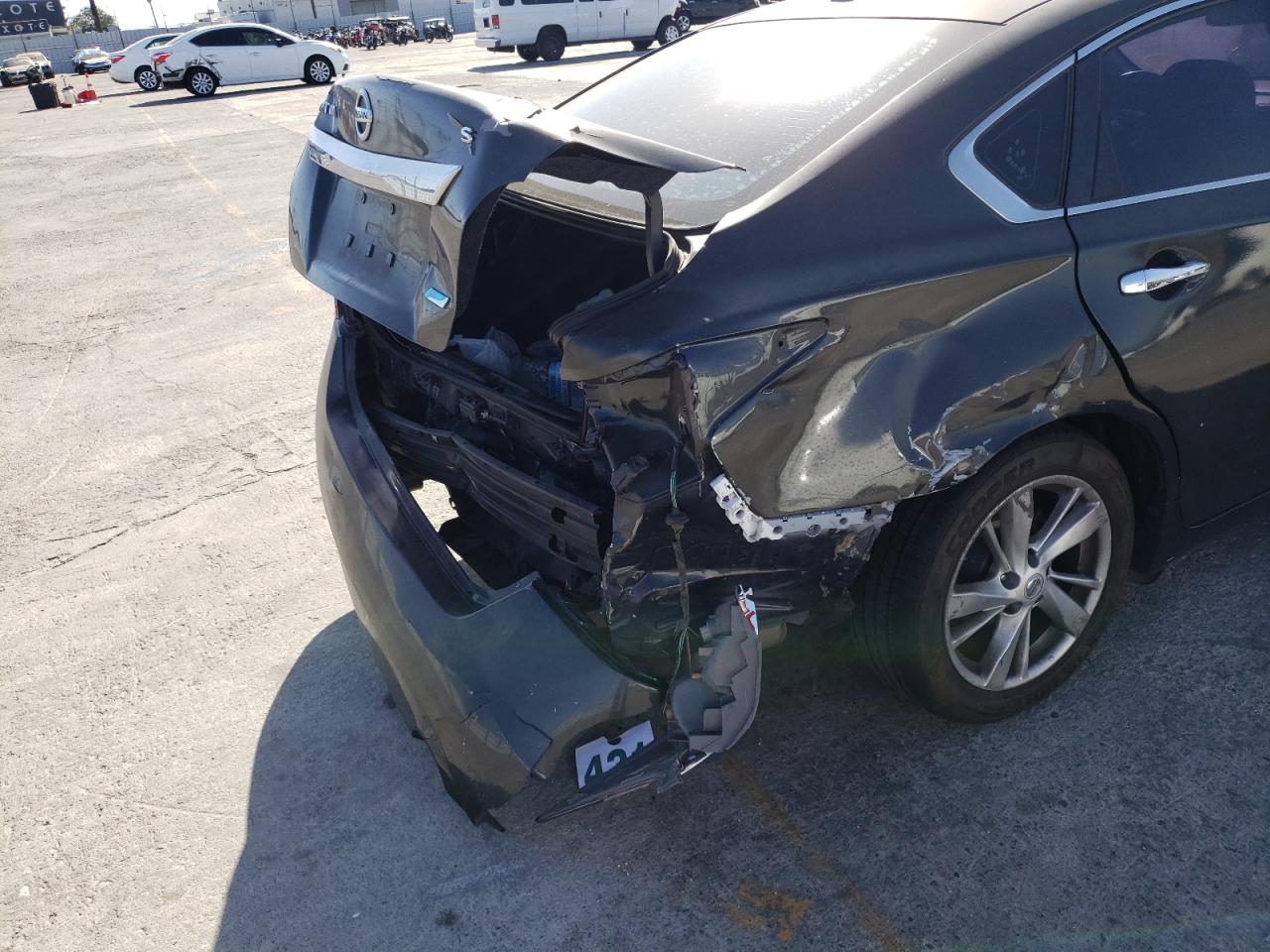 Photo 9 from auction – 2014 NISSAN ALTIMA with VIN 1N4AL3AP5EC265839