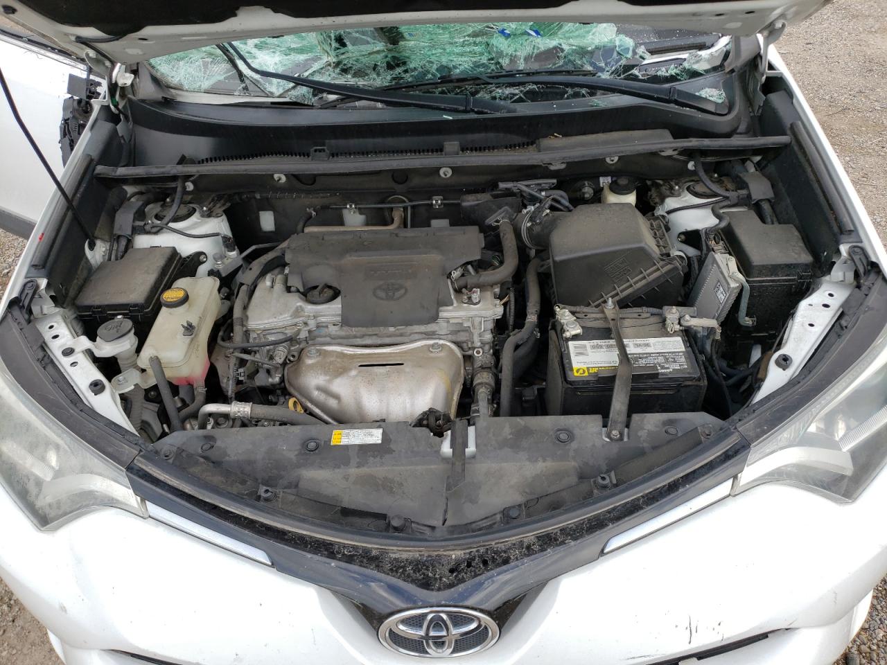 Photo 7 from auction – 2016 TOYOTA RAV4 XLE with VIN 2T3WFREV3GW309386