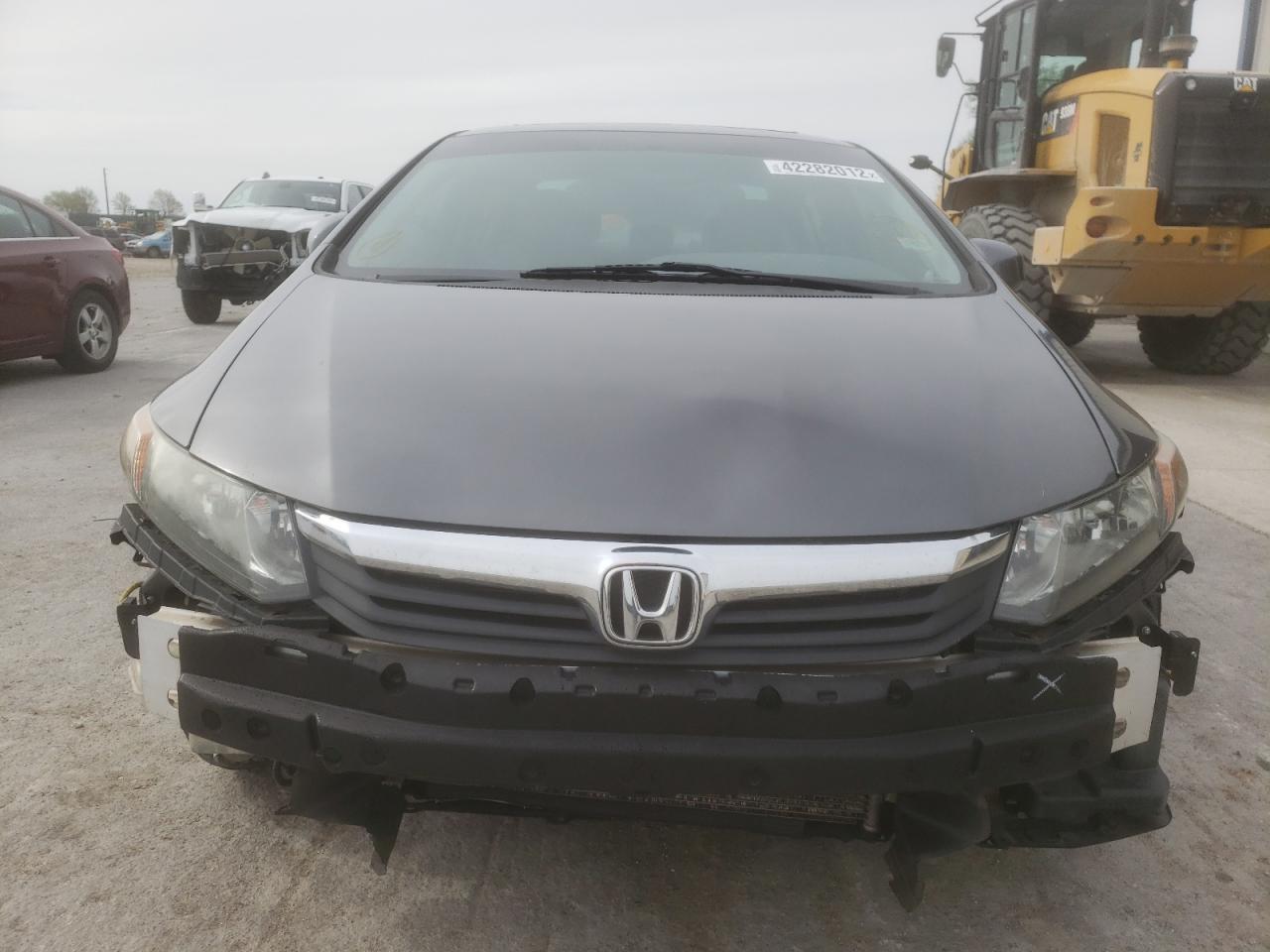 Zdjęcie 9 z aukcji – 2012 HONDA CIVIC EXL z VIN 19XFB2F93CE017473