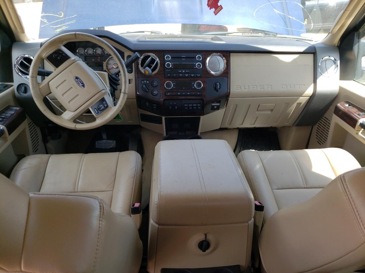 Photo 9 from auction – 2009 FORD F350 SUPER with VIN 1FTWW33R59EA82232