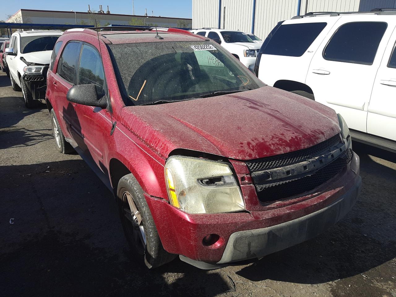 Photo 1 from auction – 2005 CHEVROLET EQUINOX LT with VIN 2CNDL63F756054997