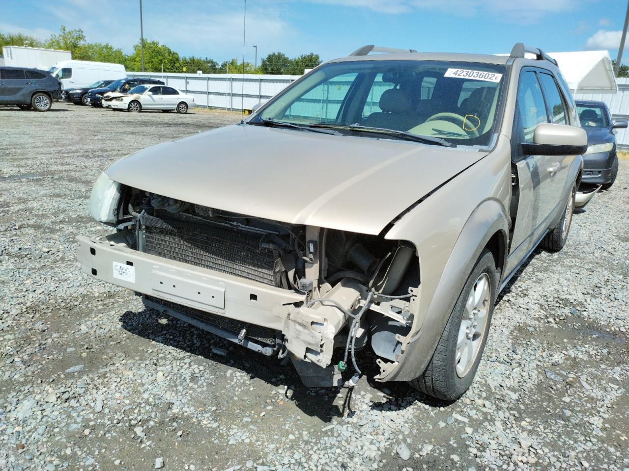 Photo 9 from auction – 2005 FORD FREESTYLE with VIN 1FMZK021X5GA69960