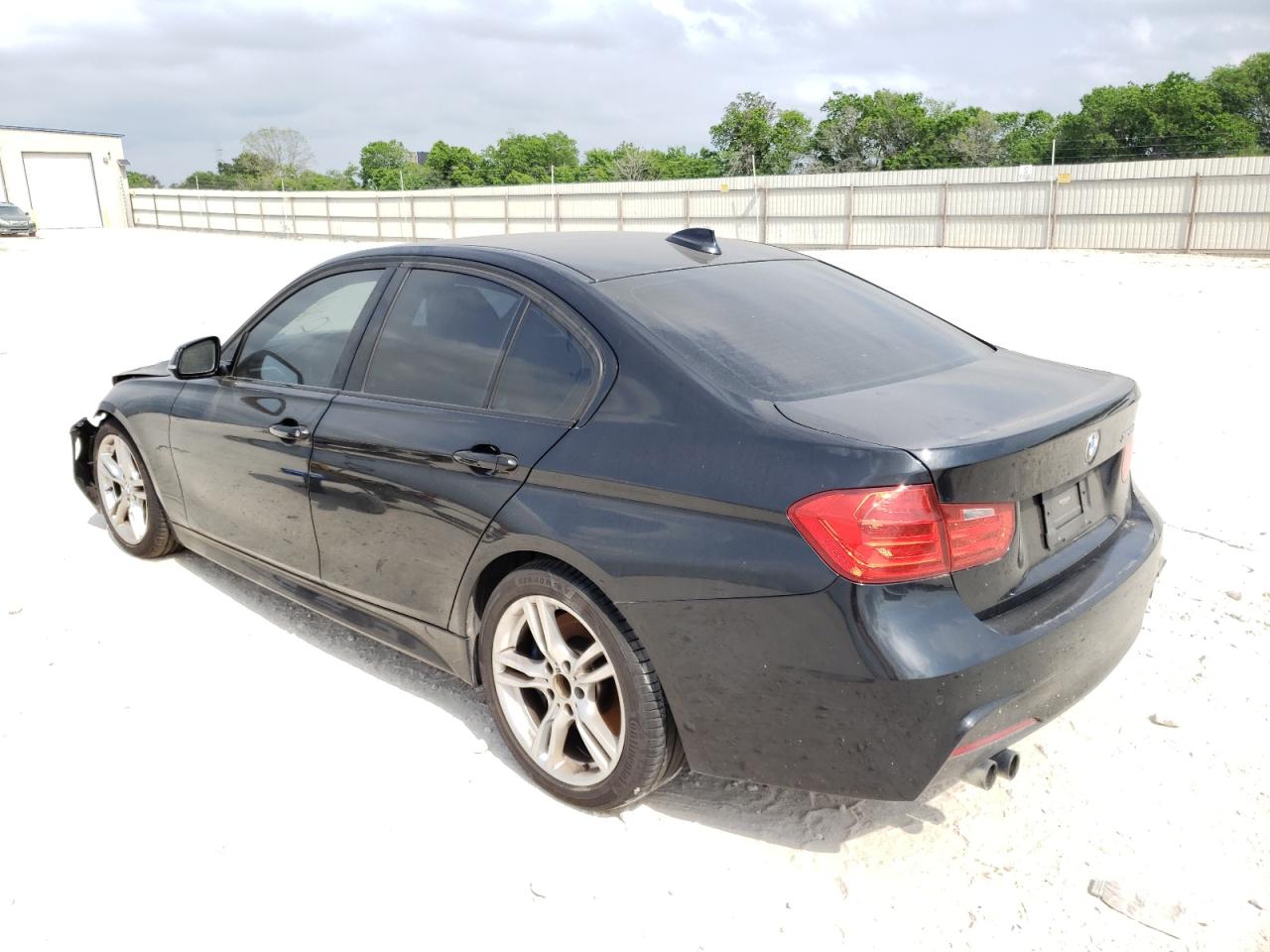 Photo 3 from auction – 2014 BMW 328 I with VIN WBA3A5C55EJ464057