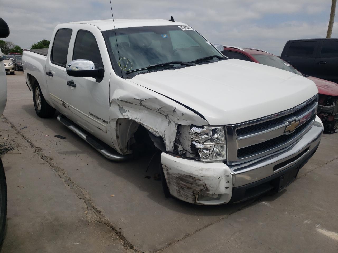 CHEVROLET SILVERADO 2009 with VIN 3GCEC23J59G269987 - Photo from auction