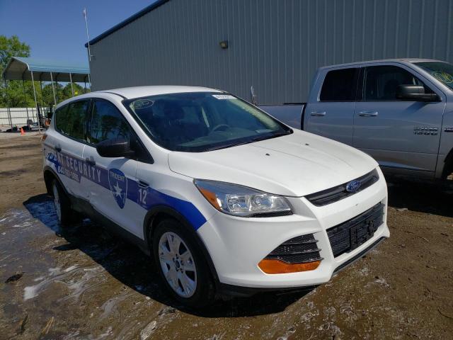 FORD ESCAPE S 2014 with VIN 1FMCU0F7XEUA19124 - Photo from auction