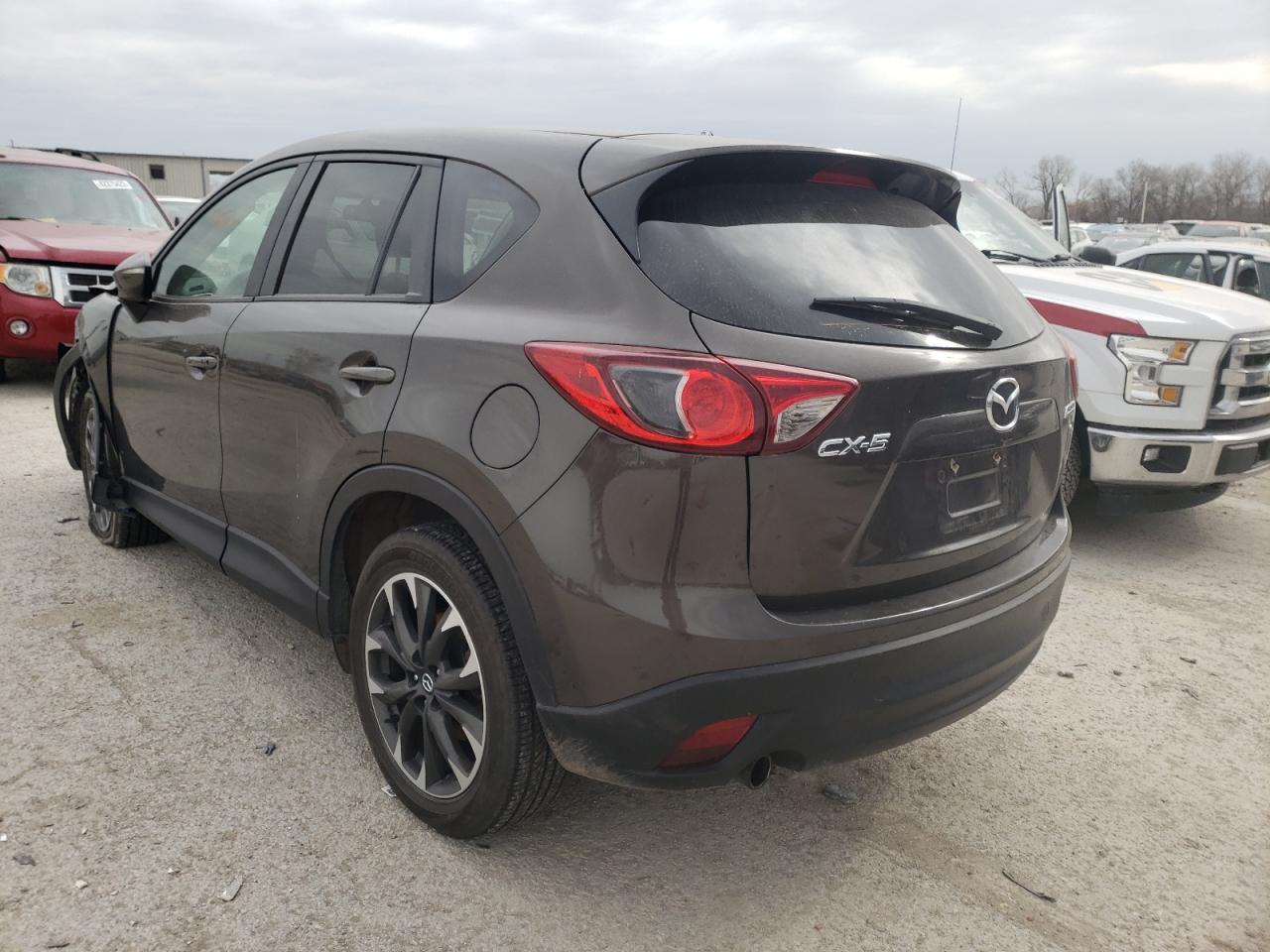Photo 3 from auction – 2016 MAZDA CX-5 GT with VIN JM3KE2DYXG0917079